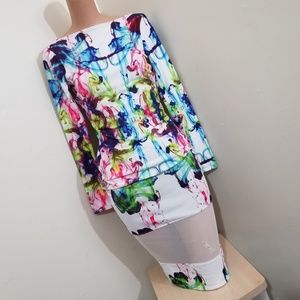 ASOS Bodycon midi dress